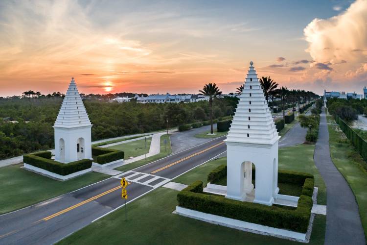 Alys Beach FL scenic 30A